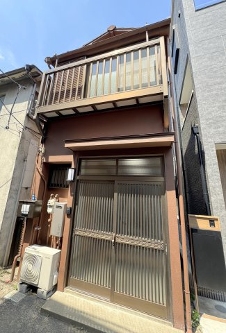 岩淵町一戸建て住宅の外観