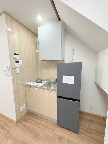 岩淵町一戸建て住宅のキッチン