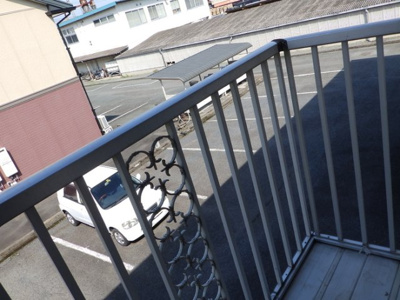 【バルコニー】 | MKハイツ Ⅰ棟