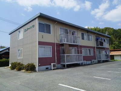 【外観】 | MKハイツ Ⅰ棟