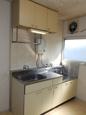 【キッチン】 | MKハイツ Ⅰ棟