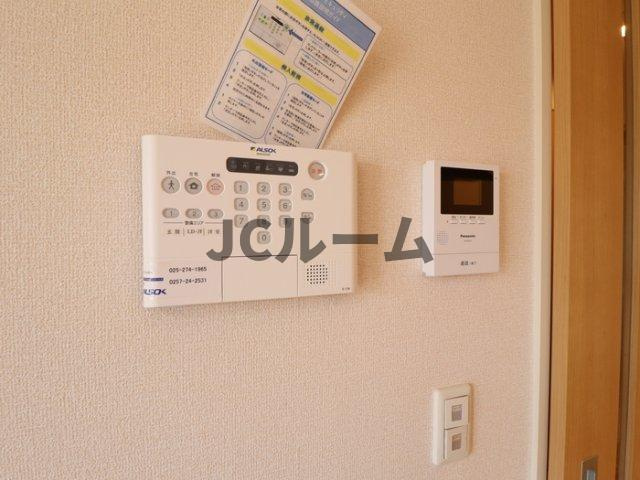 柏崎市半田１丁目のアパートの設備