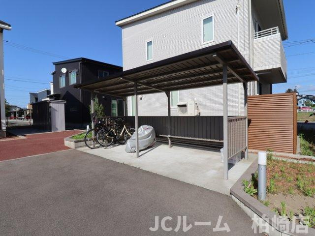 柏崎市半田１丁目のアパートのその他共用部分