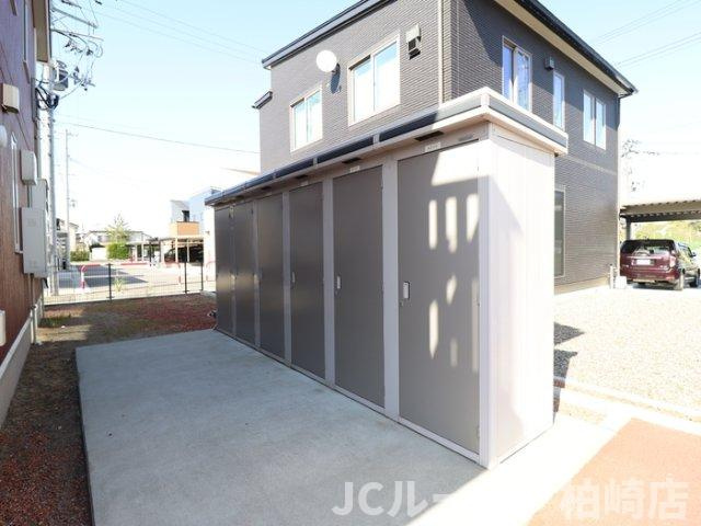 柏崎市半田１丁目のアパートのその他共用部分