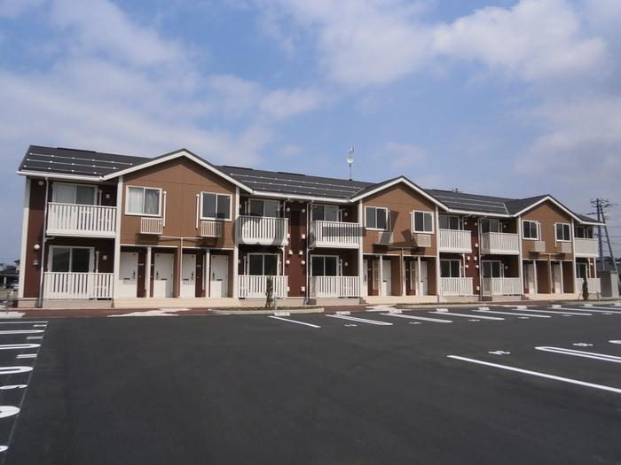 柏崎市半田１丁目のアパート