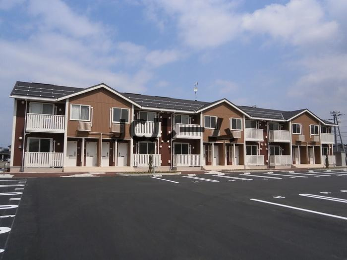柏崎市半田１丁目のアパート