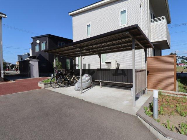 柏崎市半田１丁目のアパートのその他共用部分