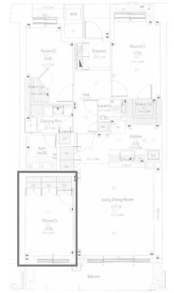 【間取り】 | パークハウスつくば研究学園けやきレジデンス