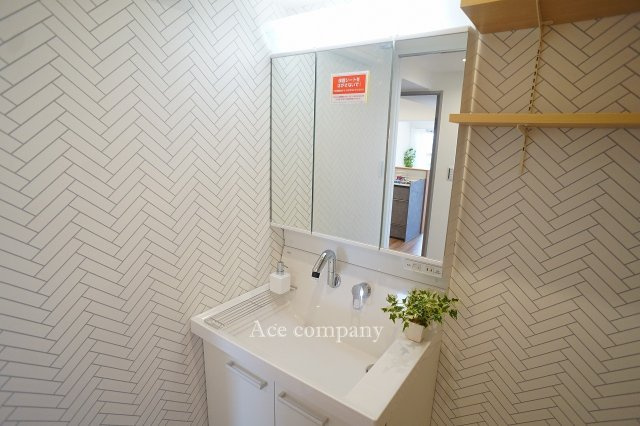 【独立洗面台】の画像