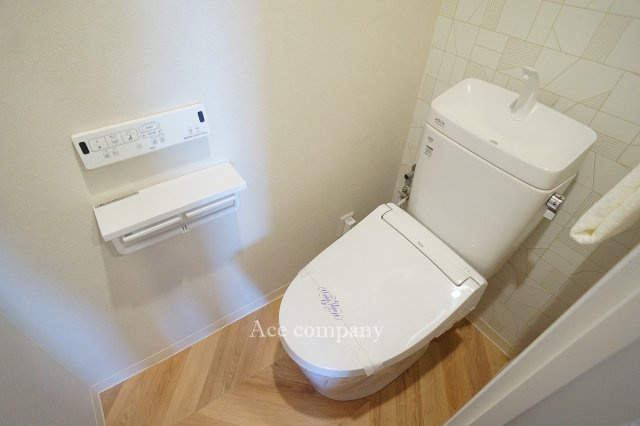 【トイレ】 | スペリオ北田辺 | シャワートイレ新調です☆