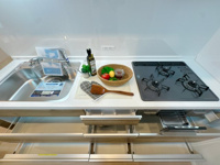 【キッチン】 | 須賀町マンション☆仲介手数料半額☆