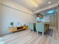 【居間・リビング】 | 須賀町マンション☆仲介手数料半額☆