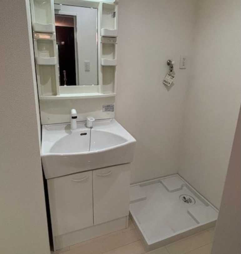 サンライズ瀬田　女性限定　オートロック　独立洗面台の洗面所|身支度はここで☆独立洗面台☆