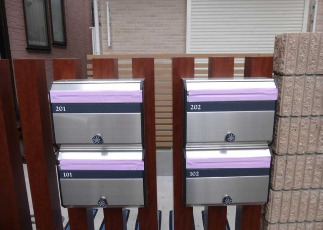 サンライズ瀬田　女性限定　オートロック　独立洗面台のその他共用部分|郵便物はこちらへ☆