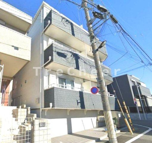 三高ヴィラ徳丸ヶ丘の外観