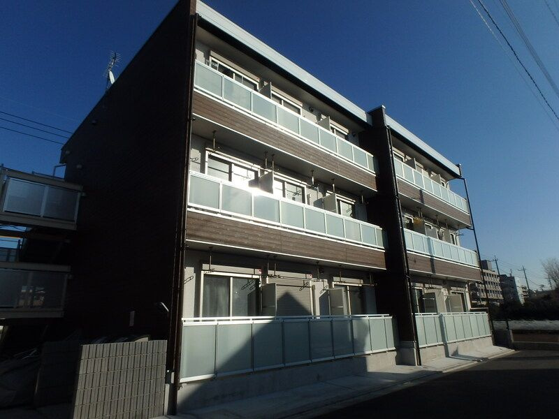 ハビテ花小金井Ⅱの外観