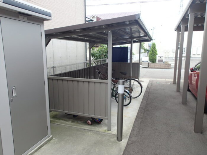 柏崎市豊町のアパートのその他共用部分