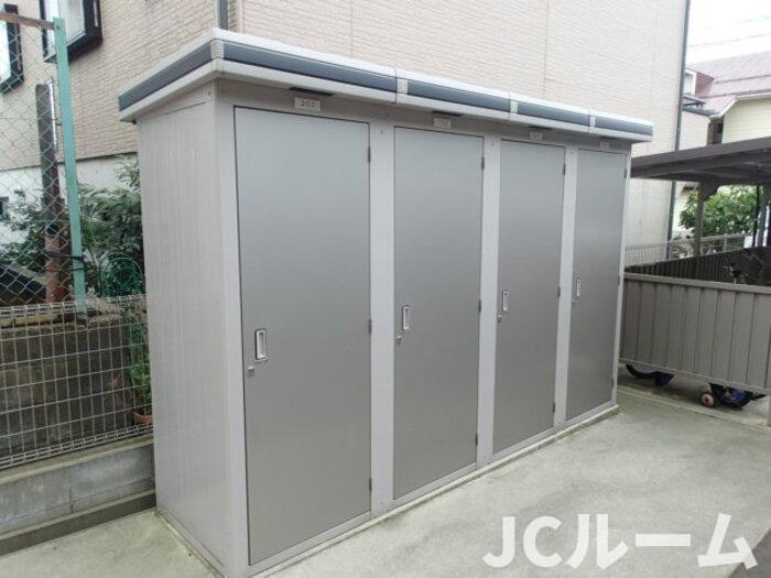 柏崎市豊町のアパートのその他共用部分