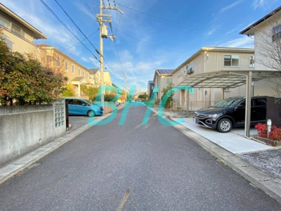【前面道路含む現地写真】 | 松が丘３丁目