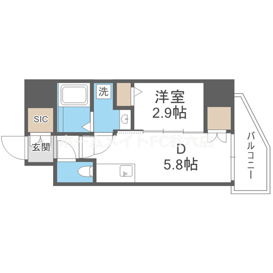 【間取り】 | セレニテ日本橋エクラ