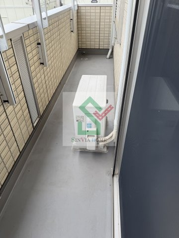 ヴィラグランデのバルコニー