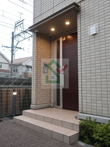 ヴィラグランデのエントランス