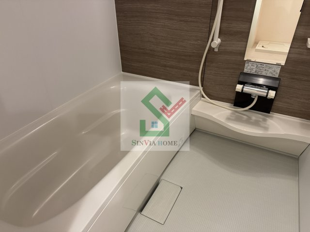 ヴィラグランデの浴室