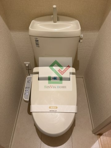 ヴィラグランデのトイレ