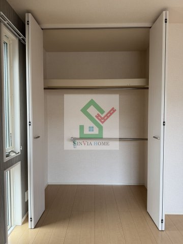 ヴィラグランデの収納