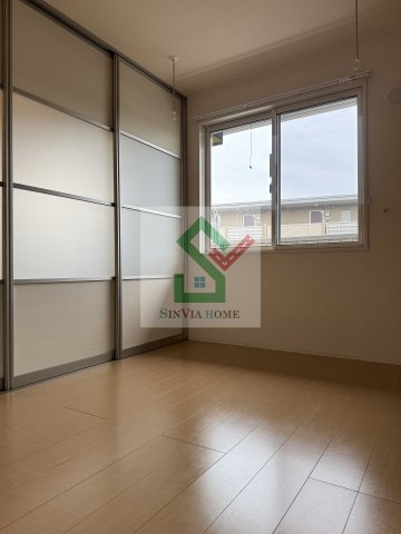 ヴィラグランデの寝室