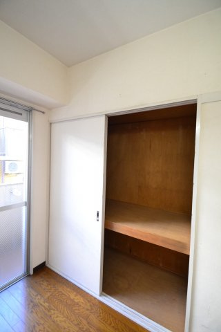 呉セントラルタワーの収納