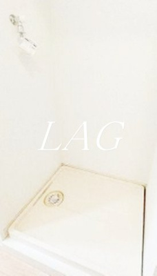 【設備】 | ライオンズマンション鶯谷第３  | 室内洗濯機置き場です。