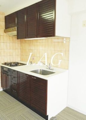 【キッチン】 | ライオンズマンション鶯谷第３  | キッチンです。