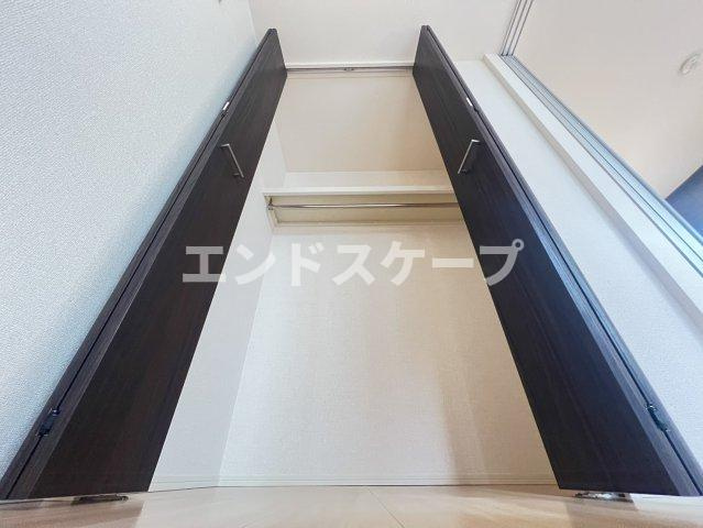 ＩＳＨＩＫＡＷＡ　ＨＩＬＬＳ　Ⅶの収納|高崎、前橋のお部屋探しはエンドスケープまで！お客様の理想お聞かせ下さい♪
