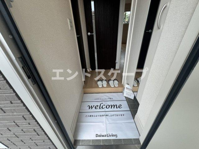 ＩＳＨＩＫＡＷＡ　ＨＩＬＬＳ　Ⅶのバルコニー|高崎、前橋のお部屋探しはエンドスケープまで！お客様の理想お聞かせ下さい♪