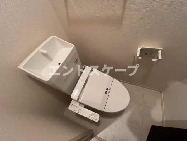 ＩＳＨＩＫＡＷＡ　ＨＩＬＬＳ　Ⅶのトイレ|高崎、前橋のお部屋探しはエンドスケープまで！お客様の理想お聞かせ下さい♪