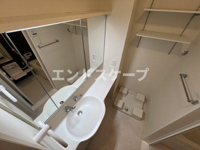 ＩＳＨＩＫＡＷＡ　ＨＩＬＬＳ　Ⅶの洗面所|高崎、前橋のお部屋探しはエンドスケープまで！お客様の理想お聞かせ下さい♪
