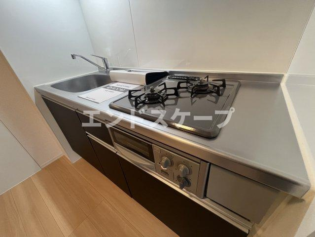 ＩＳＨＩＫＡＷＡ　ＨＩＬＬＳ　Ⅶのキッチン|高崎、前橋のお部屋探しはエンドスケープまで！お客様の理想お聞かせ下さい♪