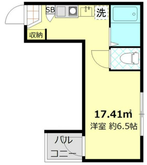 【間取り】 | グラシア蒲田本町 | 間取りです。