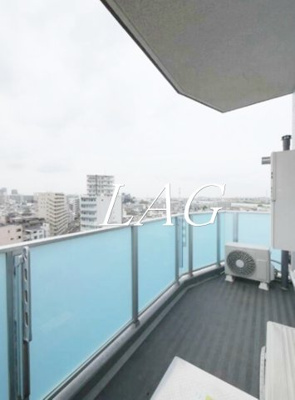 【バルコニー】 | アンベリール墨田 | バルコニーです。