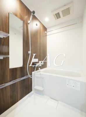 【浴室】 | アンベリール墨田 | お風呂です。