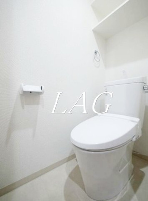【トイレ】 | アンベリール墨田 | トイレです。