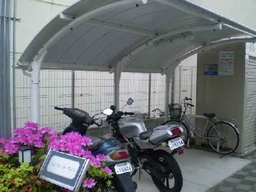 神戸市西区押部谷町西盛のアパートのその他共用部分