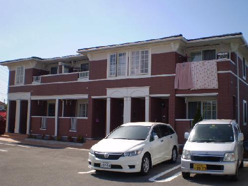 神戸市西区伊川谷町潤和のアパートの外観|外観