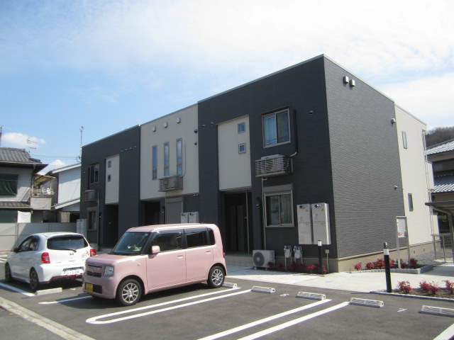三木市福井３丁目のアパートの外観|イメージ写真