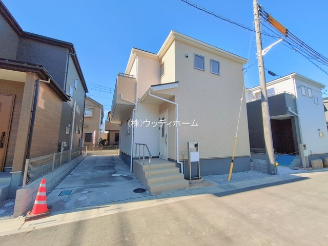 春日部市小渕　新築一戸建て　2号棟の外観