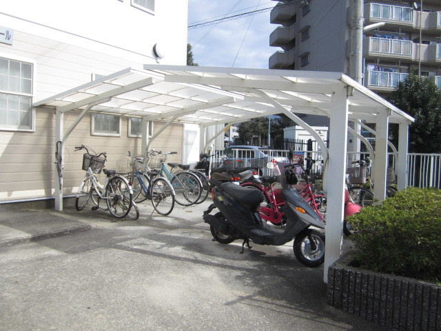 神戸市西区玉津町田中のアパートのその他共用部分