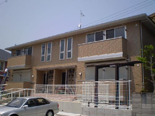 神戸市西区長畑町のアパートの外観