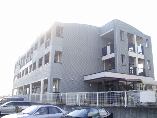 明石市藤江の賃貸マンションの外観
