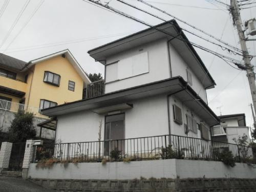 三木市志染町東自由が丘１丁目の一戸建ての外観